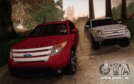 Ford Explorer 2013 pour GTA San Andreas