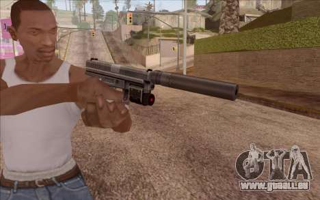 Pistole mit Schalldämpfer für GTA San Andreas
