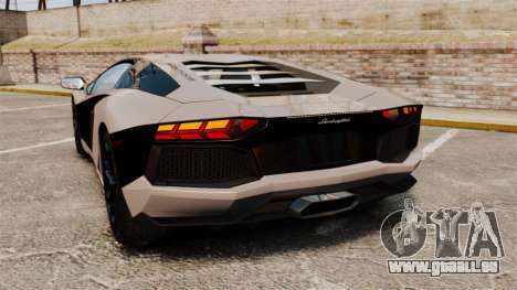 Lamborghini Aventador LP700-4 2012 v2.0 [EPM] pour GTA 4