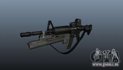 Automatique carabine M4A1 v3 pour GTA 4