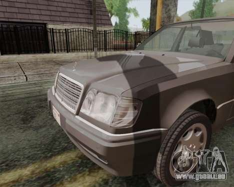 Mercedes-Benz W124 E500 pour GTA San Andreas