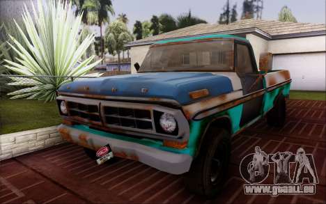 Ford F-150 Old Crate Edition für GTA San Andreas