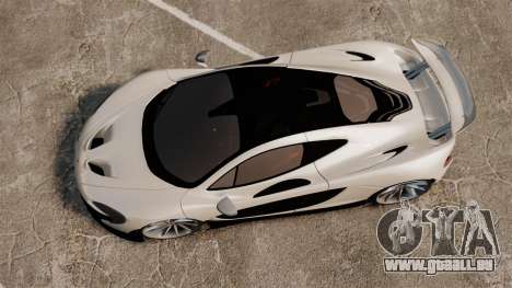McLaren P1 2014 pour GTA 4