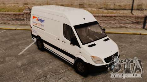 Mercedes-Benz Sprinter 2500 2011 v1.4 pour GTA 4