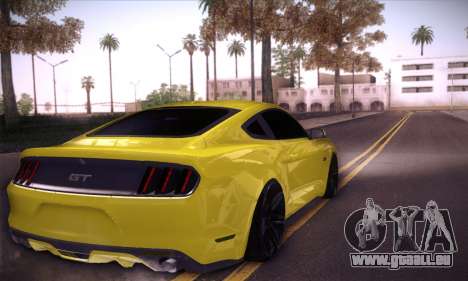Ford Mustang 2015 Swag für GTA San Andreas