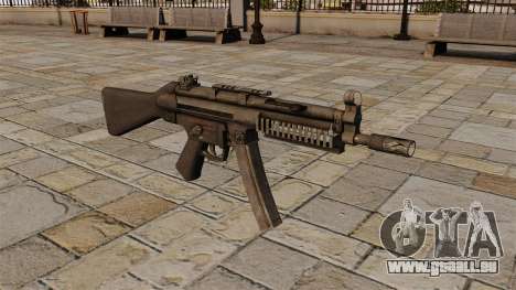 Pistolet mitrailleur HK MP5 pour GTA 4
