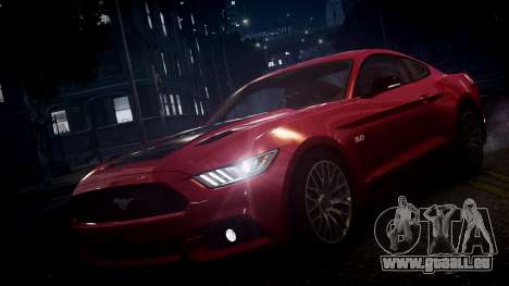 Ford Mustang GT 2015 für GTA 4