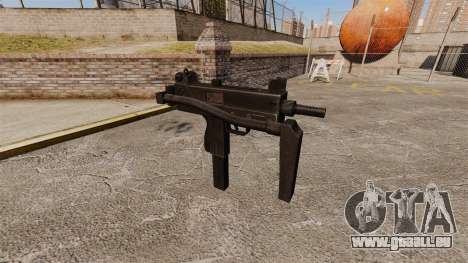 Maschinenpistole Ingram MAC-10 für GTA 4