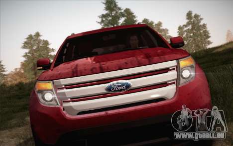 Ford Explorer 2013 pour GTA San Andreas