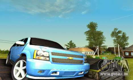 Chevrolet Suburban 2008 pour GTA San Andreas