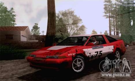 Uranus Rally Edition für GTA San Andreas