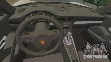 Porsche 911 Turbo 2014 [EPM] TechArt Design pour GTA 4