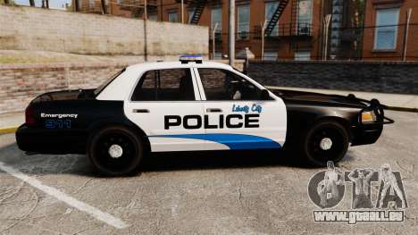 Ford Crown Victoria Police Interceptor [ELS] für GTA 4