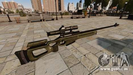 Fusil de sniper SV-98 pour GTA 4