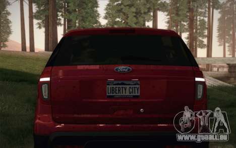 Ford Explorer 2013 pour GTA San Andreas