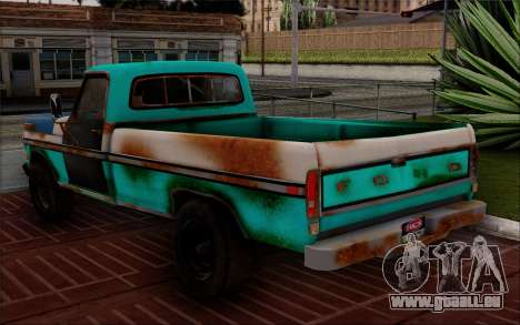 Ford F-150 Old Crate Edition für GTA San Andreas