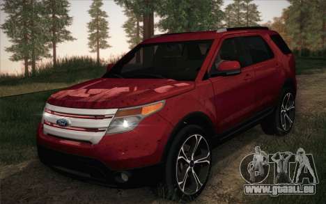 Ford Explorer 2013 pour GTA San Andreas