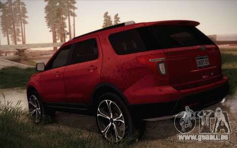 Ford Explorer 2013 pour GTA San Andreas