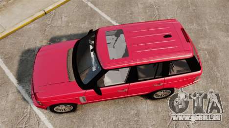 Range Rover TDV8 Vogue pour GTA 4