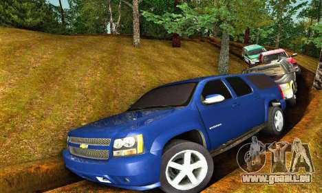 Chevrolet Suburban 2008 pour GTA San Andreas