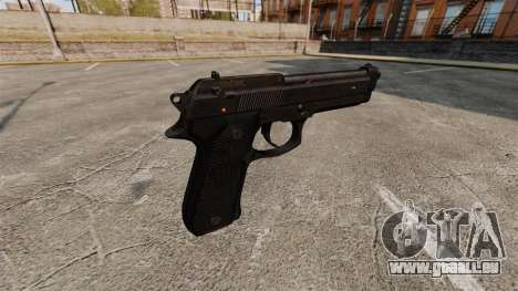 Beretta M9 Pistole für GTA 4