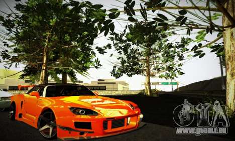 Honda S2000 Amuse GT1 pour GTA San Andreas