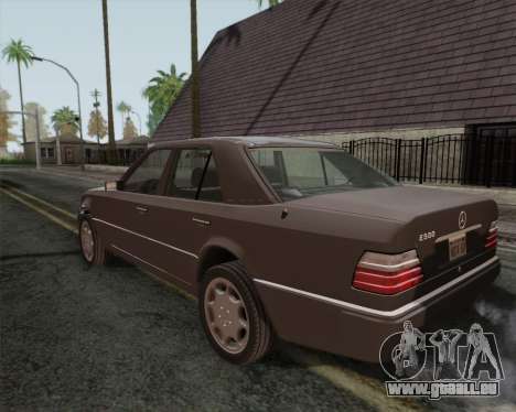 Mercedes-Benz W124 E500 pour GTA San Andreas