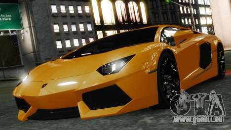 Lamborghini Aventador LP700-4 [EPM] 2012 pour GTA 4