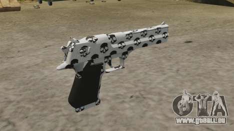 Pistole Desert Eagle Skull für GTA 4