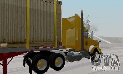 Kenworth T800 Daycab 2007 pour GTA San Andreas