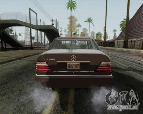 Mercedes-Benz W124 E500 pour GTA San Andreas