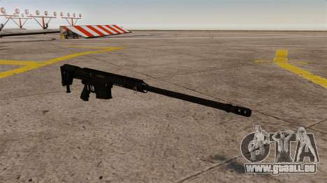 Le fusil Barrett M98B pour GTA 4