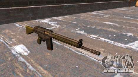 HK G3 rifle automatique pour GTA 4