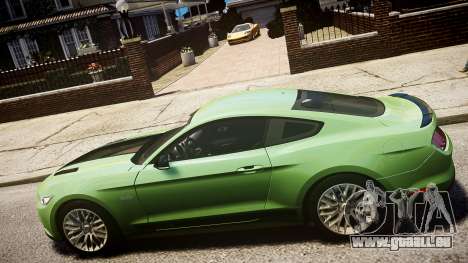 Ford Mustang GT 2015 pour GTA 4