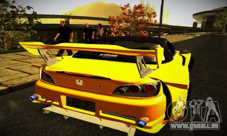 Honda S2000 Amuse GT1 pour GTA San Andreas