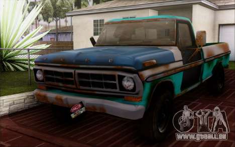 Ford F-150 Old Crate Edition für GTA San Andreas