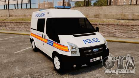 Ford Transit 2013 Police [ELS] für GTA 4