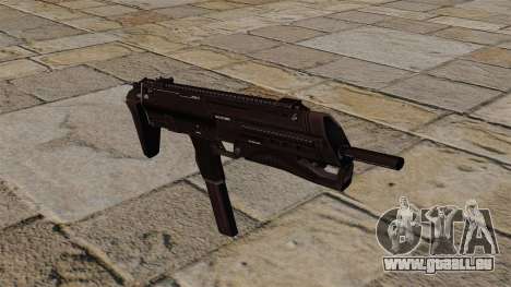 Pistolet mitrailleur HK MP7 pour GTA 4
