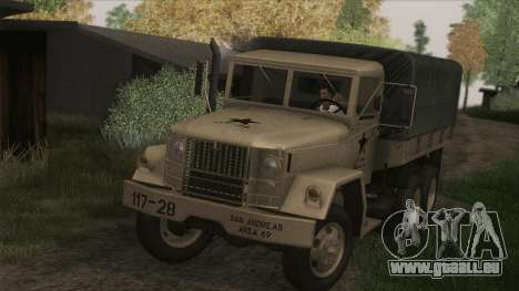 AM General M35A2 1950 für GTA San Andreas