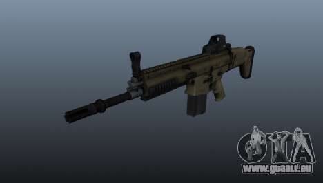Selbstladegewehr FN SCAR-H für GTA 4