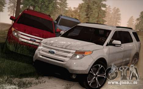 Ford Explorer 2013 pour GTA San Andreas