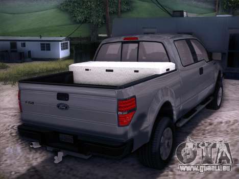 Ford F-150 ST Trim 2010 pour GTA San Andreas