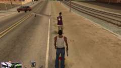 C-HUD by Dony Scofield pour GTA San Andreas