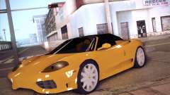 Ferrari 360 Spider für GTA San Andreas