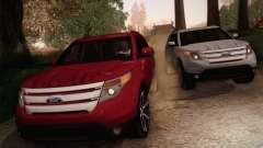 Ford Explorer 2013 pour GTA San Andreas