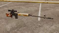 Dragunov sniper rifle v1 pour GTA 4