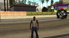 C-HUD by Andy Cardozo pour GTA San Andreas