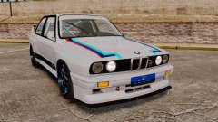 BMW M3 1990 Race version pour GTA 4