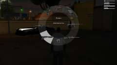 GTA V Weapon Scrolling pour GTA San Andreas