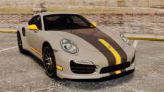 Porsche 911 Turbo 2014 [EPM] TechArt Design